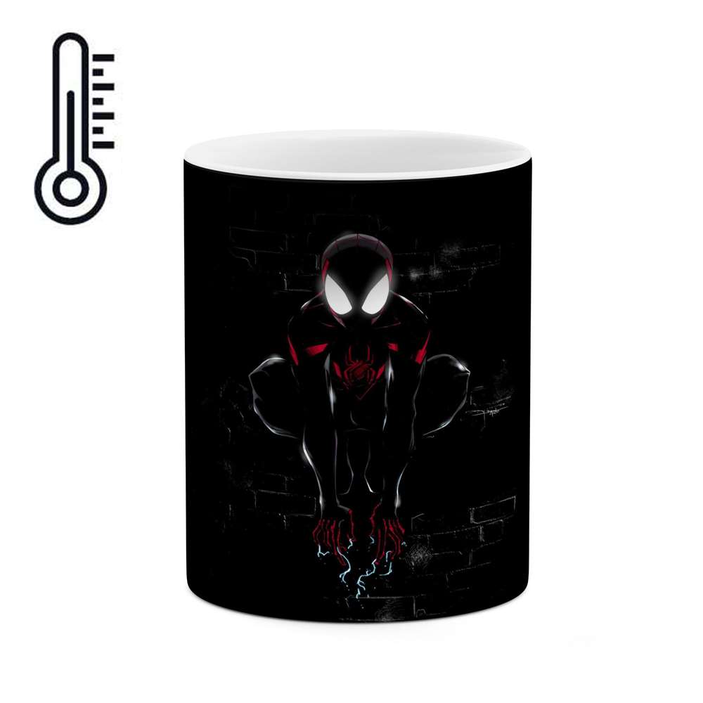 ماگ حرارتی طرح مرد عنکبوتی مدل mgph14987