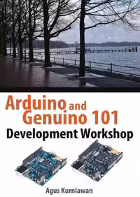 خرید و دانلود نسخه کامل کتاب Arduino and Genuino 101 Development Workshop ( source code)