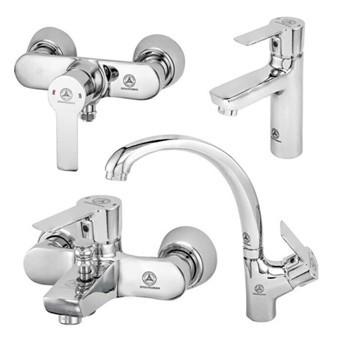 ست شیرآلات قهرمان مدل یاقوت