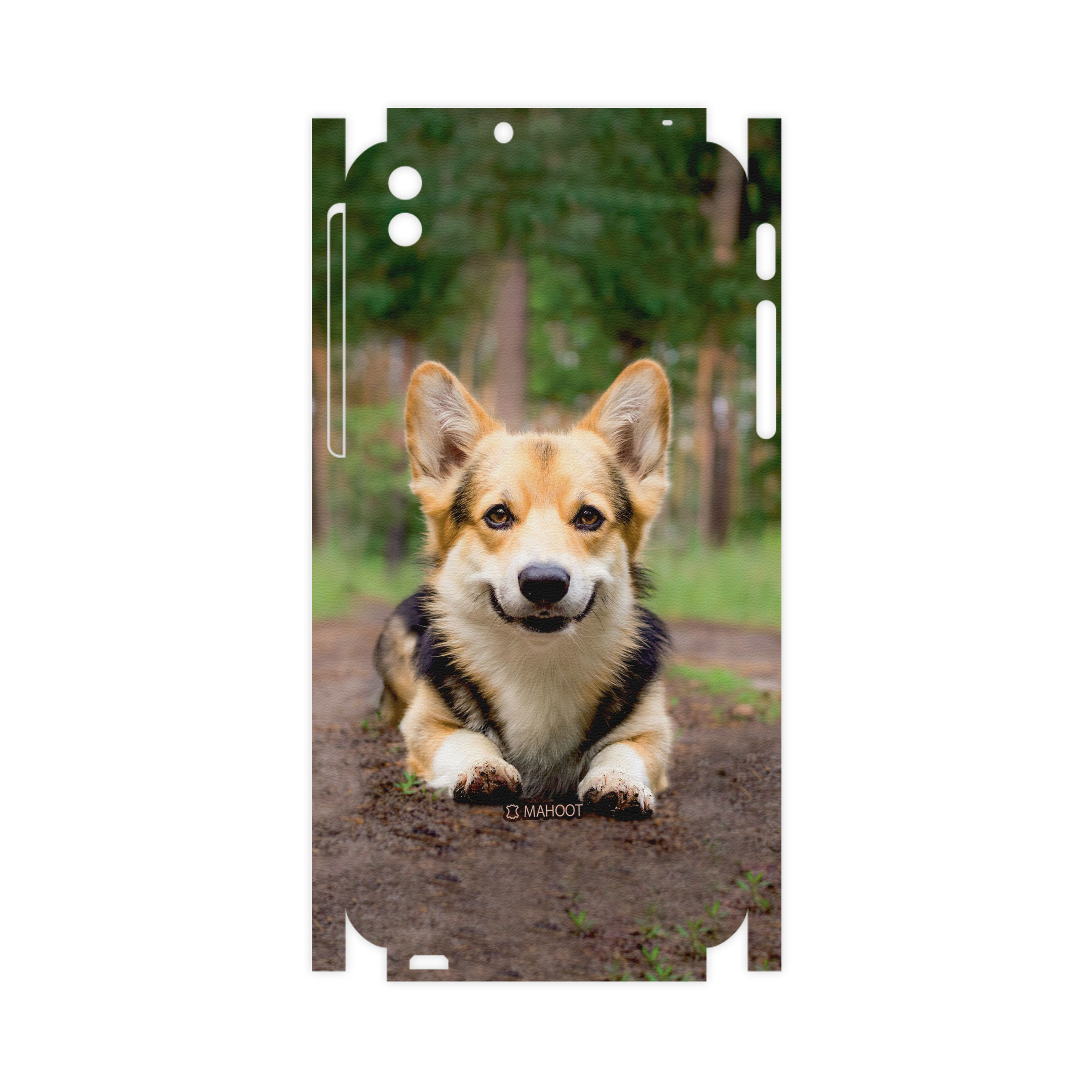 برچسب پوششی ماهوت مدل Dog-2-FullSkin مناسب برای گوشی موبایل اچ تی سی Desire 816