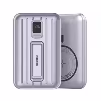 پاوربانک و شارژر بی سیم مدل RECCI RPB-P23 10000mAh