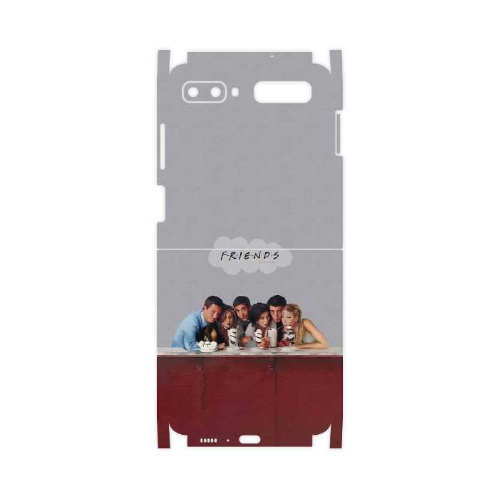 برچسب پوششی ماهوت مدل Friends 1-FullSkin مناسب برای گوشی موبایل سامسونگ Galaxy Z Flip