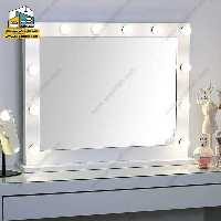 میز آرایش لامپ دار کد DMP135 - فروشگاه سه گامه