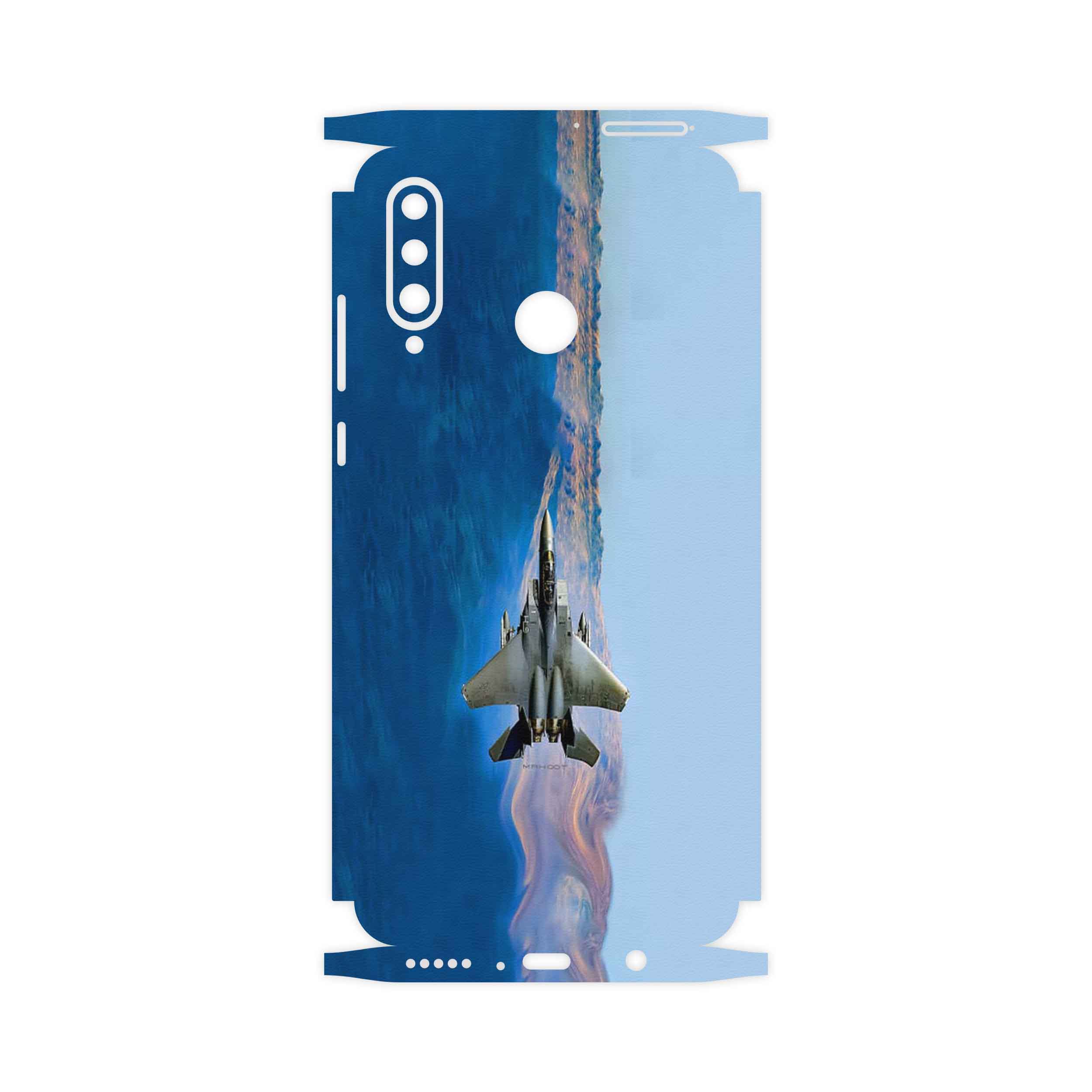 برچسب پوششی ماهوت مدل Fighter plane F15-FullSkin مناسب برای گوشی موبایل هوآوی P30 Lite (48 MP Camera)