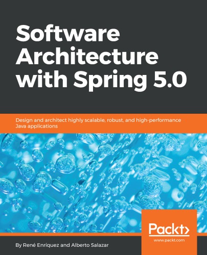 خرید و دانلود نسخه کامل کتاب Software Architecture with Spring 5.0