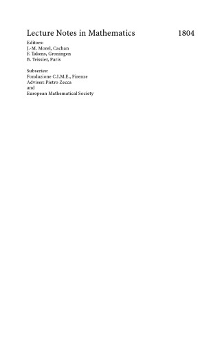 خرید و دانلود نسخه کامل کتاب Iwahori-Hecke algebras and their representation theory: lectures given at the C.I.M.E. summer school held in Martina Franca, Italy, June 28-July 6, 1999