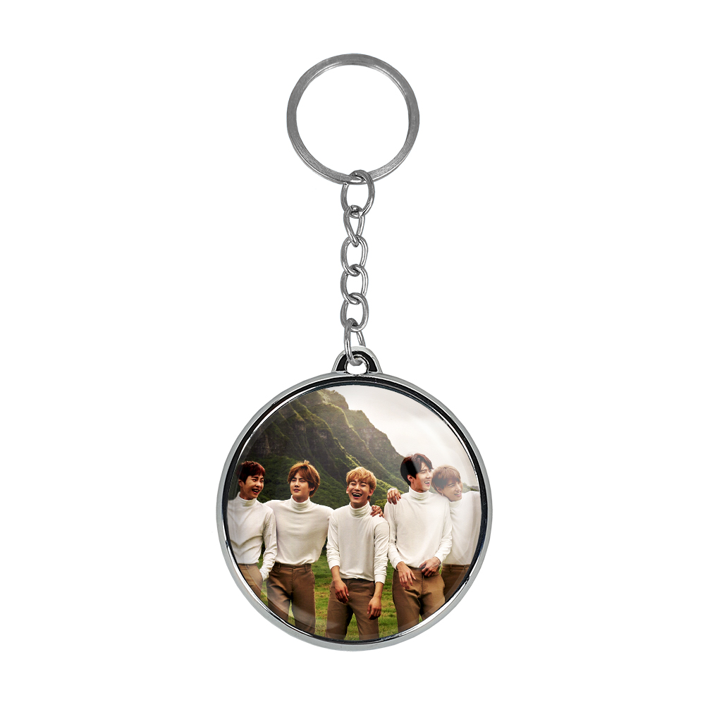 جاکلیدی خندالو طرح گروه موسیقی اکسو مدل دوطرفه کد 28312833