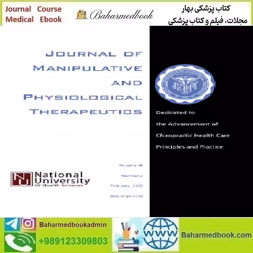 Journal of Manipulative and Physiological Therapeutics Volume 46