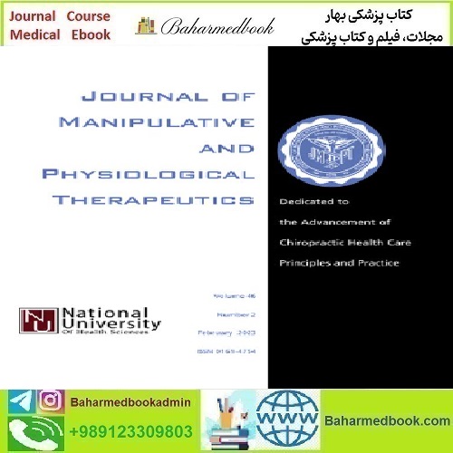 Journal of Manipulative and Physiological Therapeutics Volume 46
