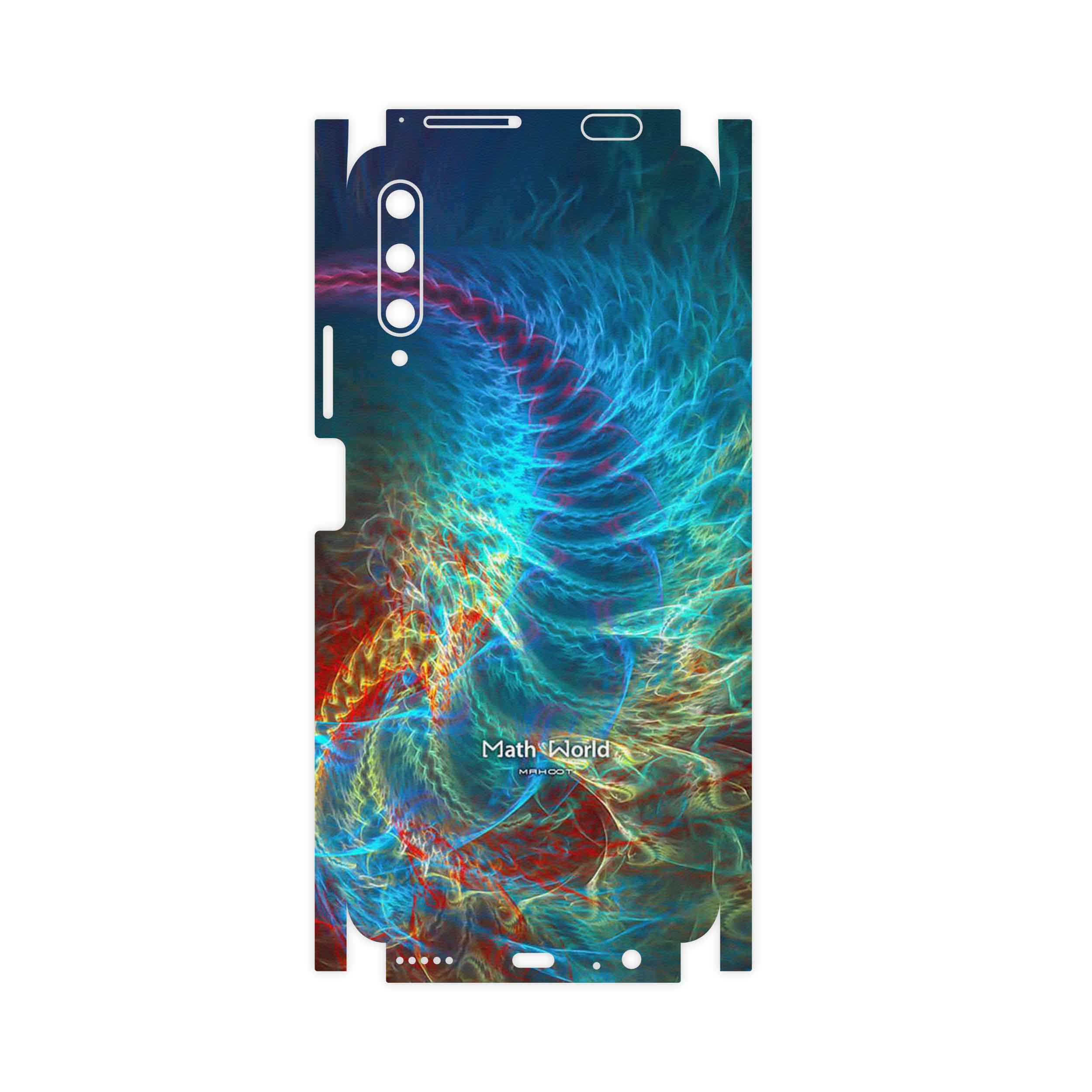 برچسب پوششی ماهوت مدل Mathematical Geometric Shape 1-FullSkin مناسب برای گوشی موبایل هوآوی Y9S