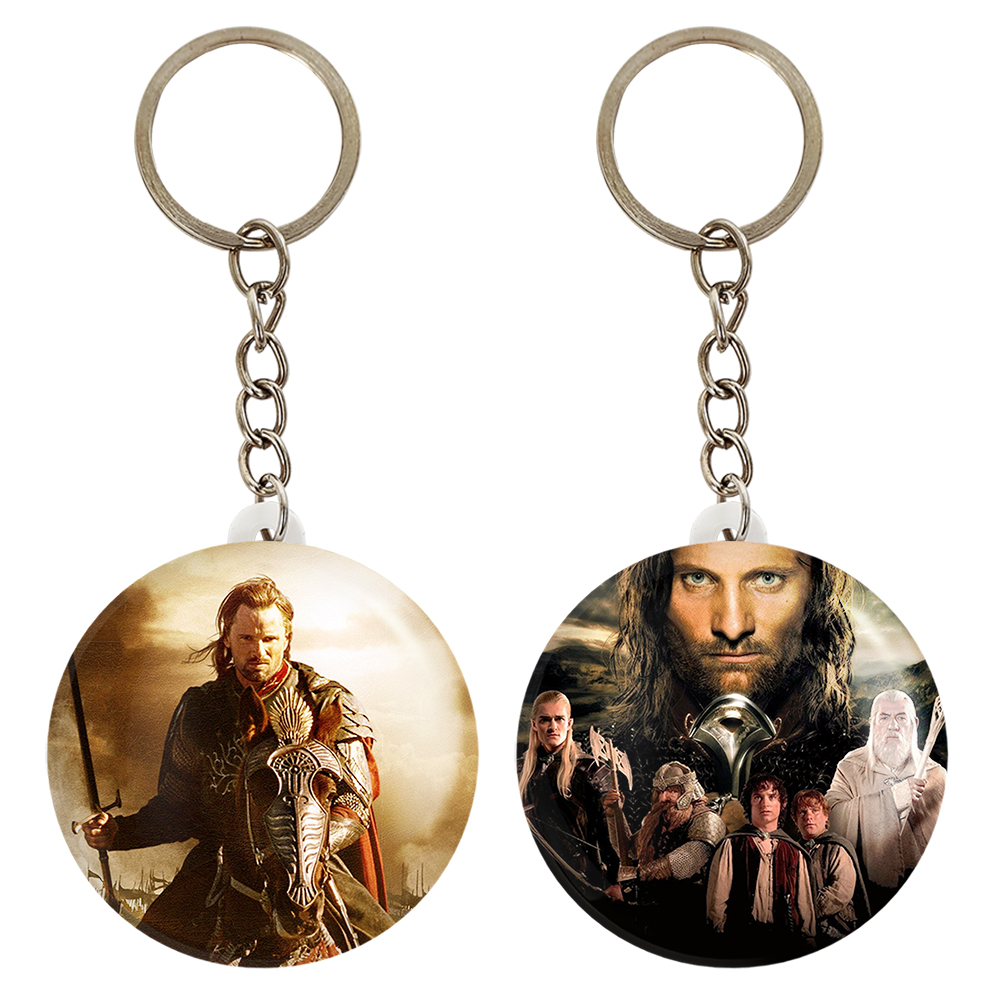 جاکلیدی خندالو مدل آراگورن ارباب حلقه ها کد 47624763 مجموعه 2 عددی