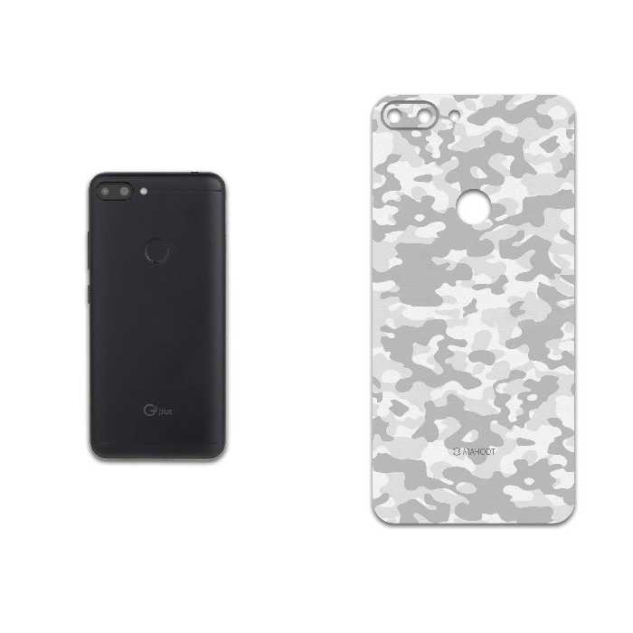 برچسب پوششی ماهوت مدل Army-Snow مناسب برای گوشی موبایل جی پلاس T10
