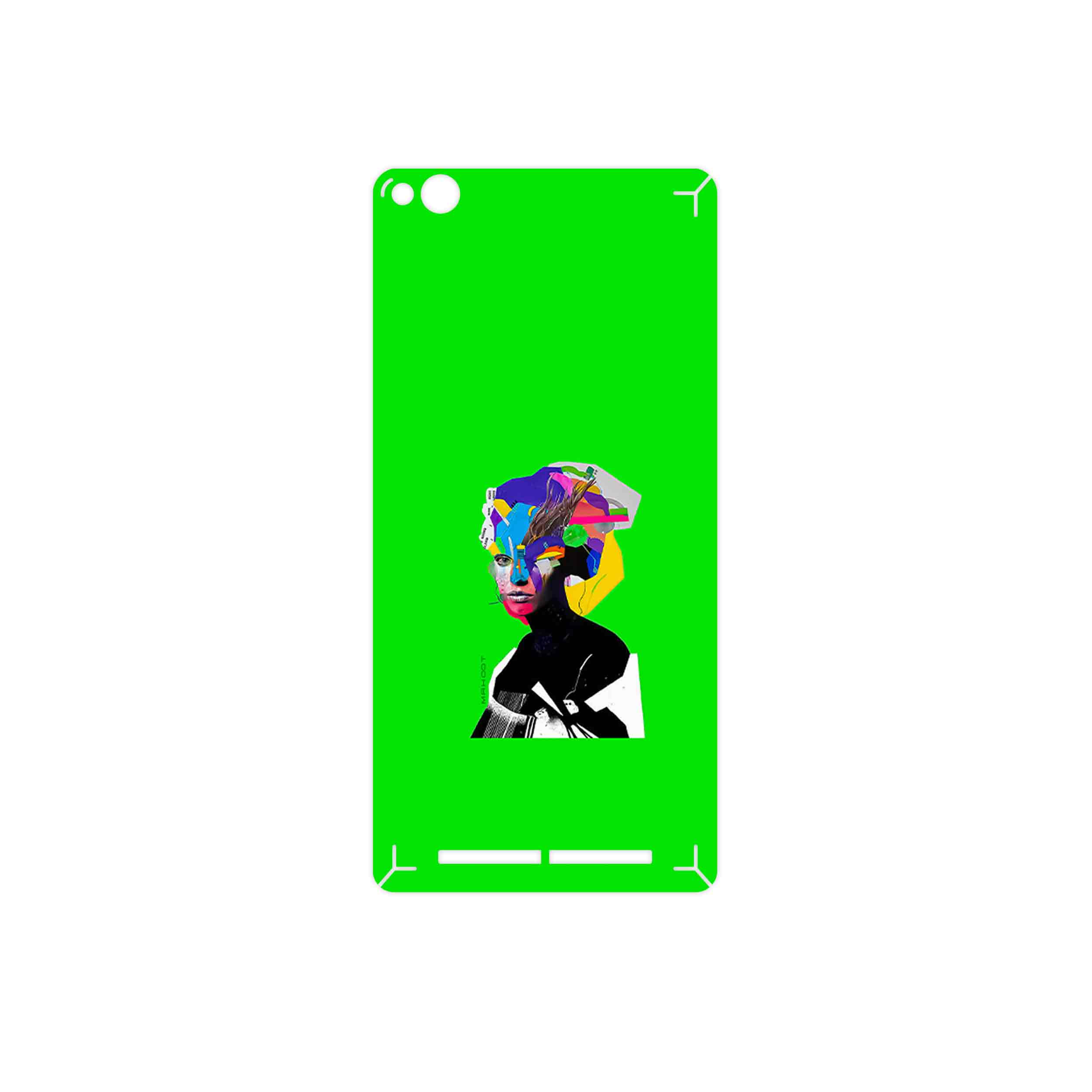 برچسب پوششی ماهوت مدل Collage of Women Portrait 3 مناسب برای گوشی موبایل شیائومی Redmi 3