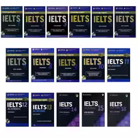 کتاب Cambridge IELTS Academic اثر جمعی از نویسندگان انتشارات کمبریدج 16 جلدی