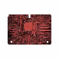برچسب پوششی ماهوت مدل Red Printed Circuit Board مناسب برای تبلت سامسونگ Galaxy Note 10.1 2012 N8010