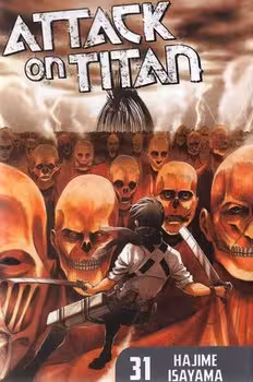 ATTACK ON TITAN 31 | مرکز فرهنگی آبی