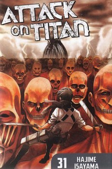 ATTACK ON TITAN 31 | مرکز فرهنگی آبی