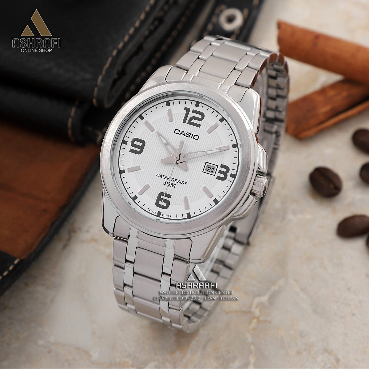 ساعت مچی کاسیو مردانه Casio MTP-1314D-7AV