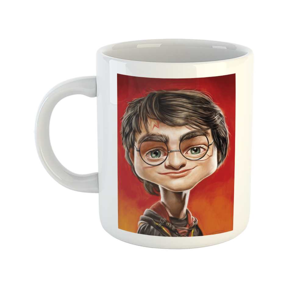 ماگ طرح هری پاتر مدل کارتونی C16