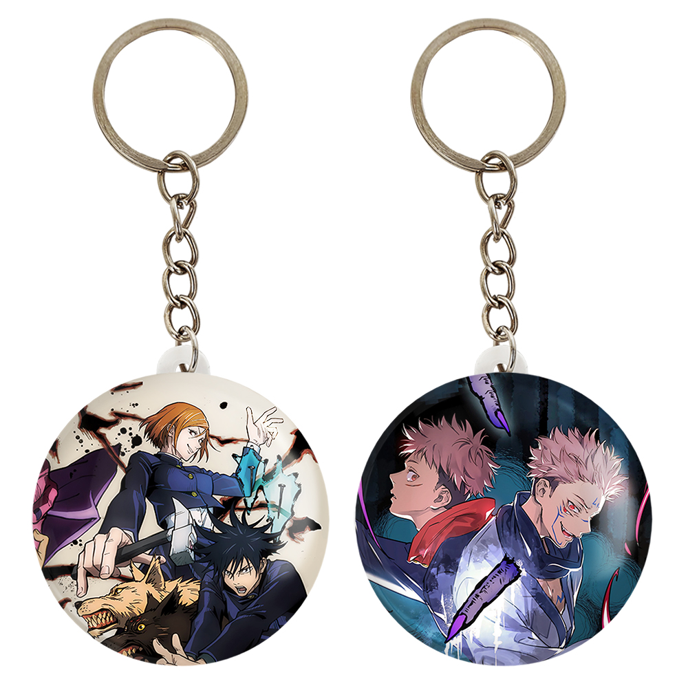 جاکلیدی خندالو مدل انیمه جوجوتسو کایزن کد 1112611118 مجموعه 2 عددی