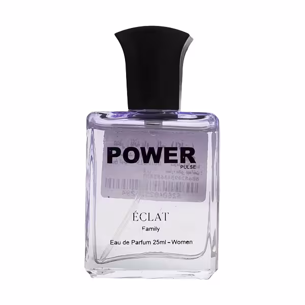 عطر جیبی زنانه پاور پالس مدل Eclat Family حجم 25 میلی لیتر