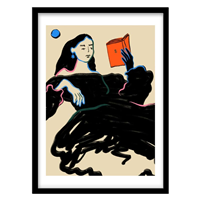 قیمت و خرید تابلو دکوراتیو مدل نقاشی مدرن لایف‌استایل کد 1763