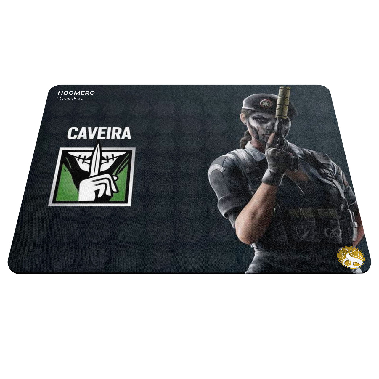 ماوس پد هومرو مدل A4402 طرح بازی Tom Clancys Rainbow Six