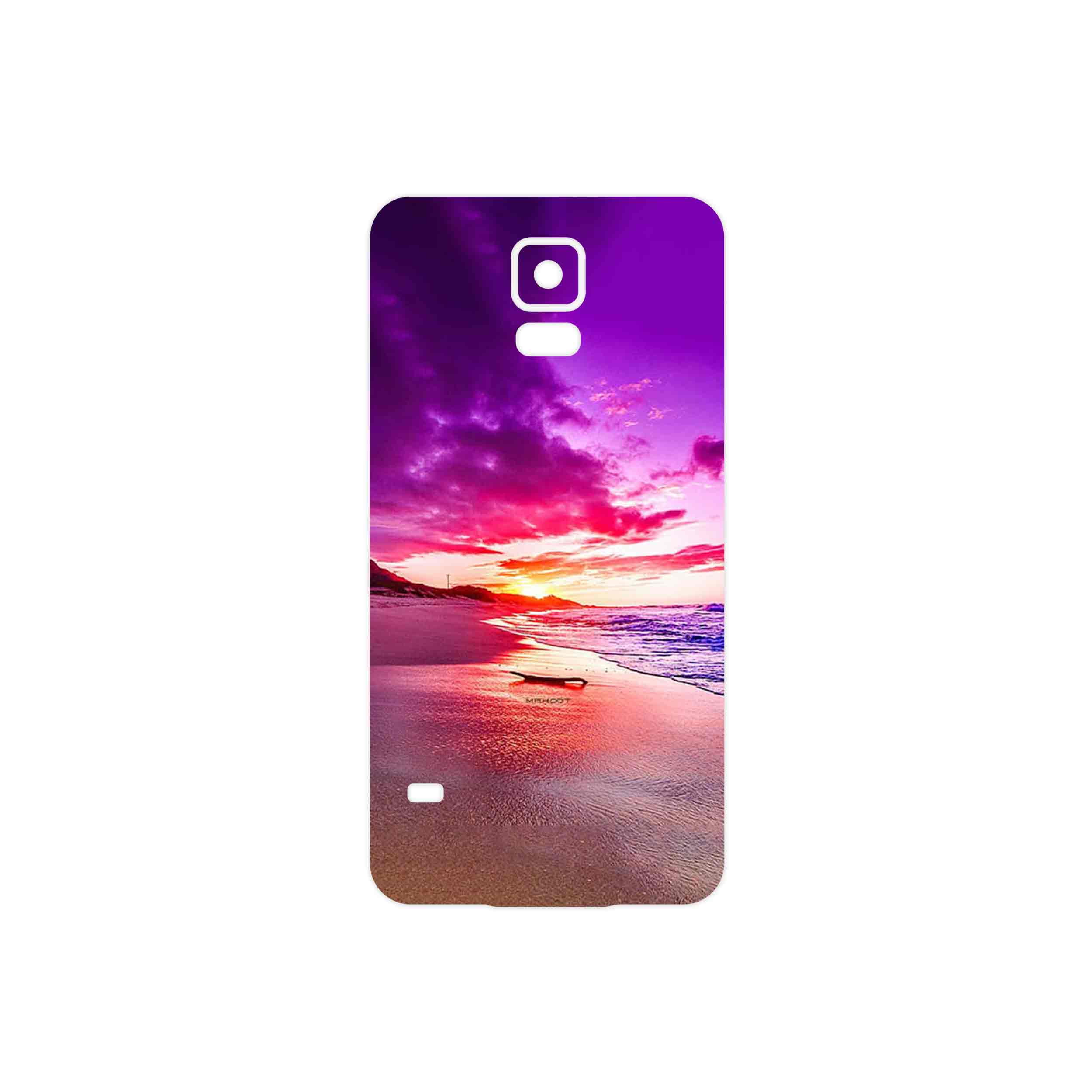 برچسب پوششی ماهوت مدل Sunset مناسب برای گوشی موبایل سامسونگ Galaxy S5