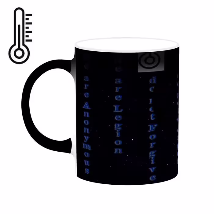 ماگ حرارتی کاکتی طرح Anonymous مدل mgh19312