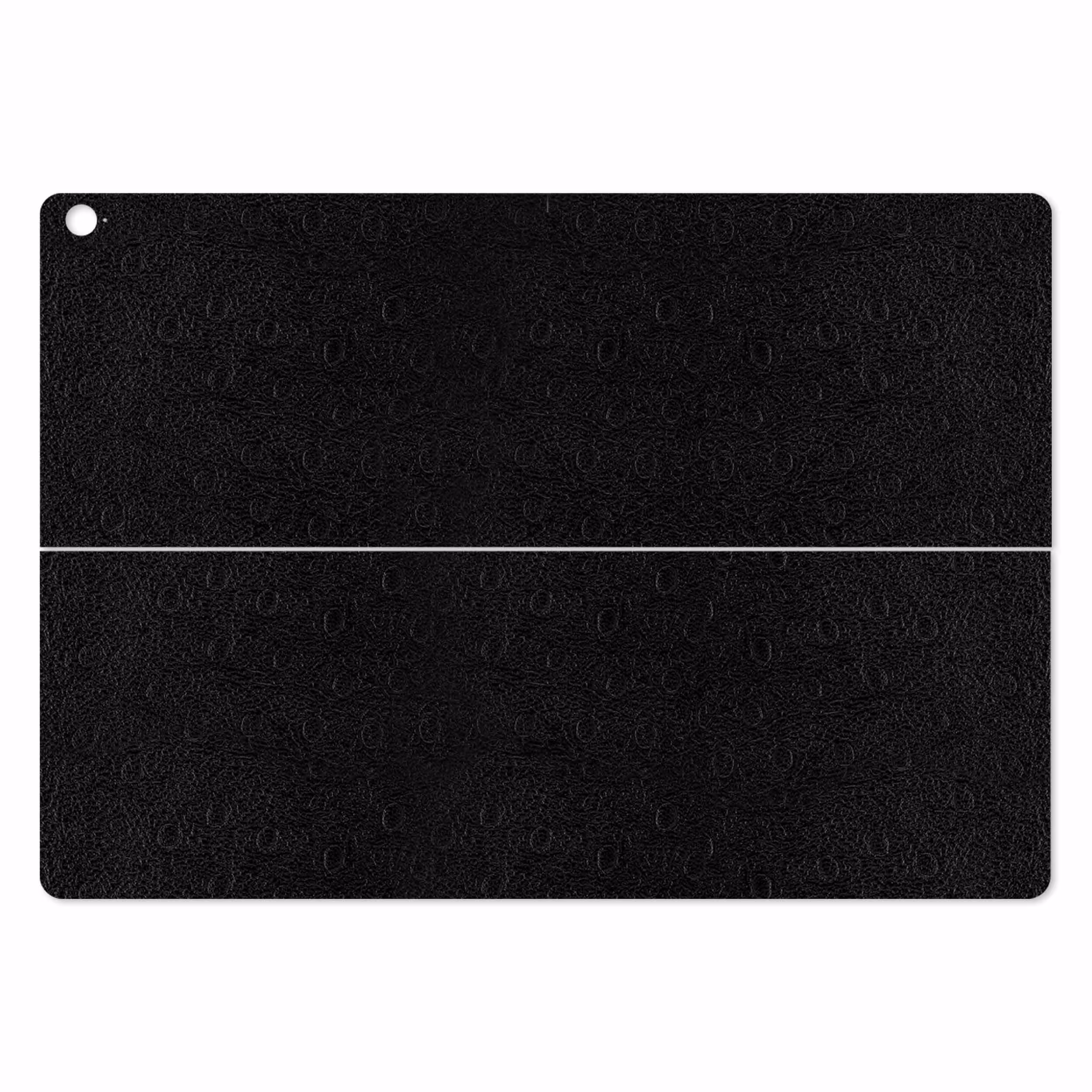 برچسب پوششی ماهوت مدل Ostrich-Leather مناسب برای تبلت ایسوس Transformer 3 Pro 2016