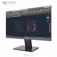 مانیتور 21.5 اینچ سام الکترونیک مدل S22RF625