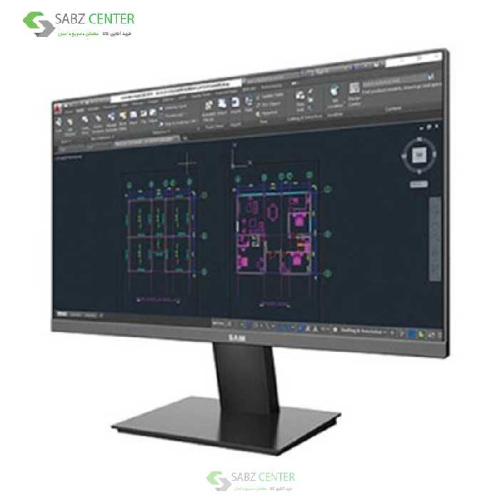مانیتور 21.5 اینچ سام الکترونیک مدل S22RF625