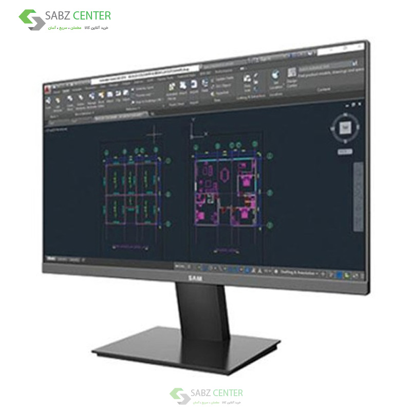 مانیتور 21.5 اینچ سام الکترونیک مدل S22RF625