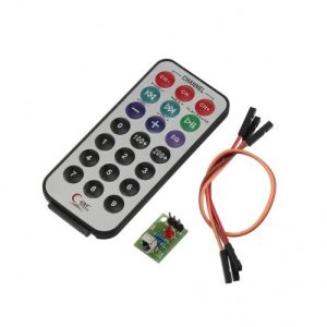 ماژول ریموت کنترل مادون قرمز – فرستنده گیرنده باتری و سیم – IR Remote Control