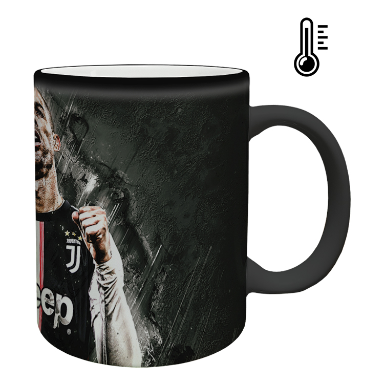 ماگ حرارتی مدل رونالدو کد 104