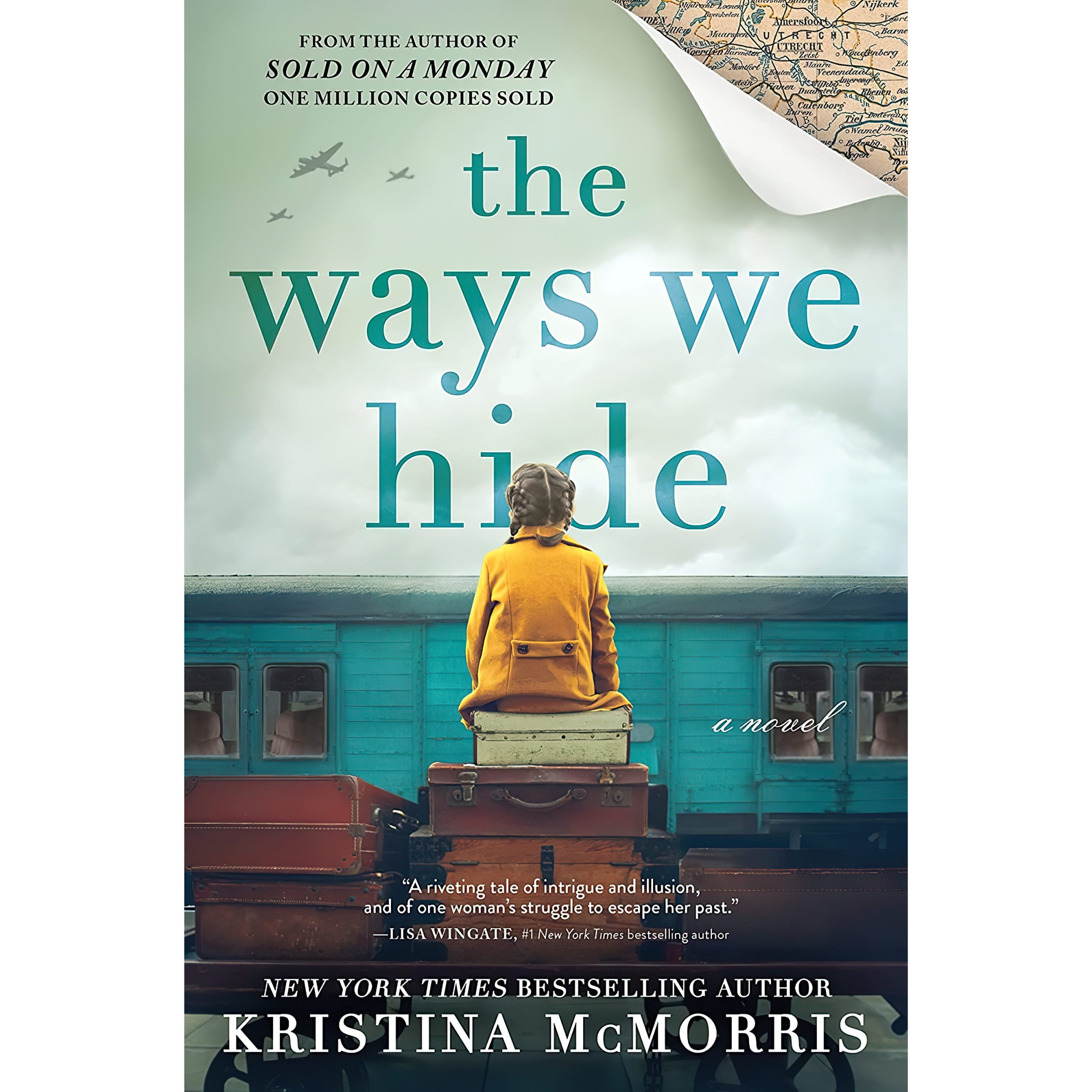 کتاب The Ways We Hide اثر Kristina McMorris انتشارات Sourcebooks Landmark