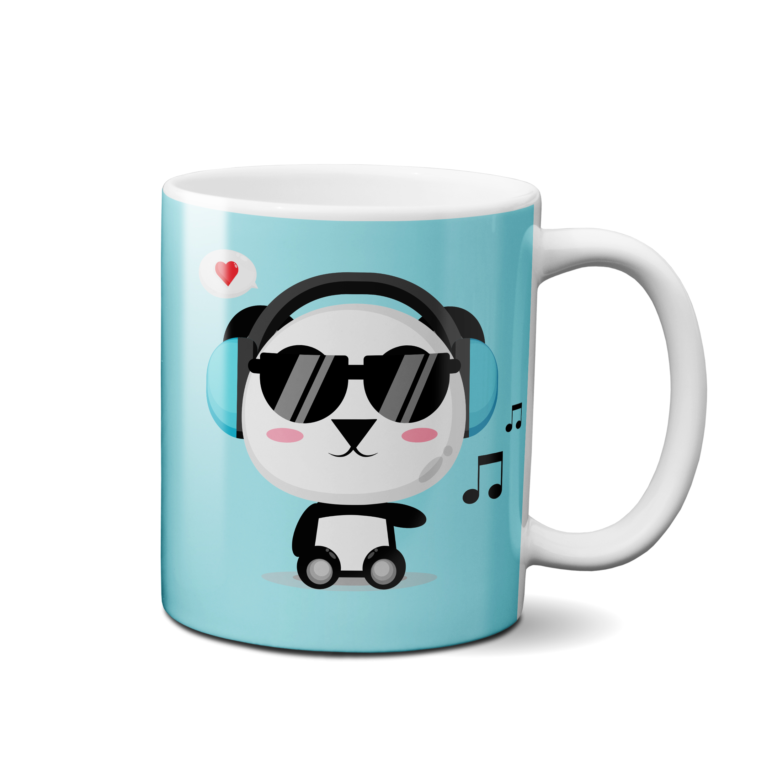 ماگ طرح پاندا فانتزی کد 57