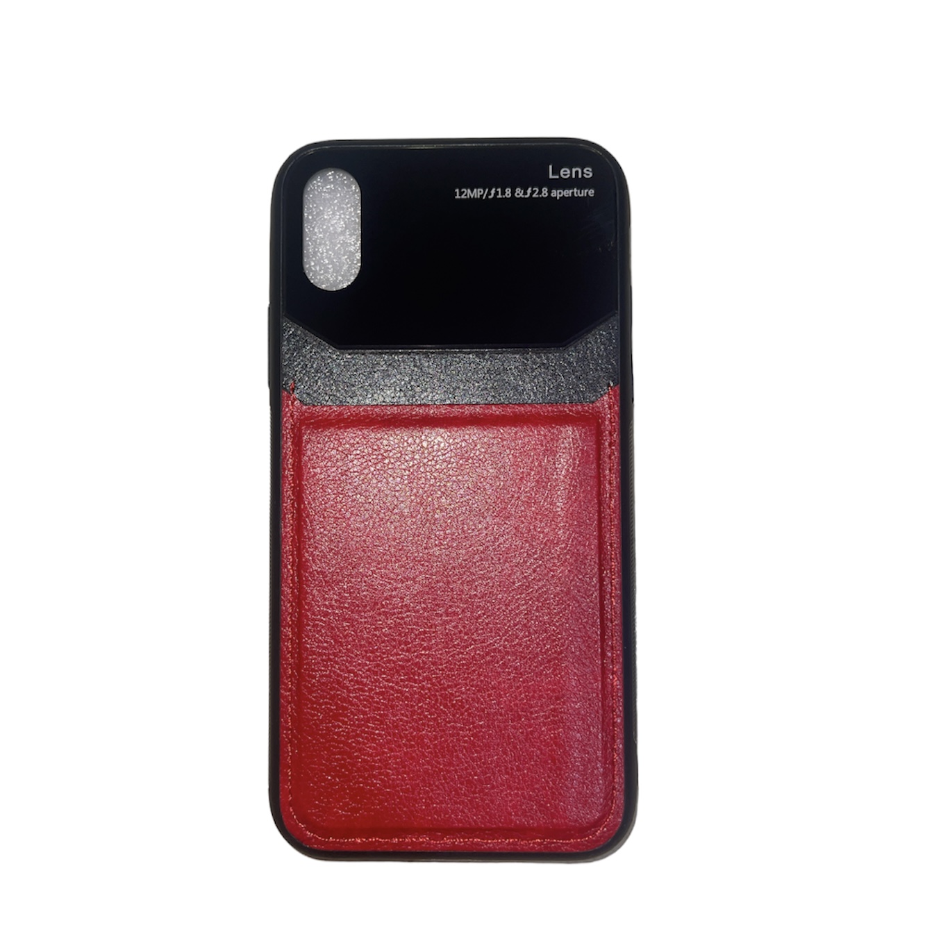 كاور طرح چرمي كد 3421 مناسب براي گوشي موبايل اپل iphone xsmax