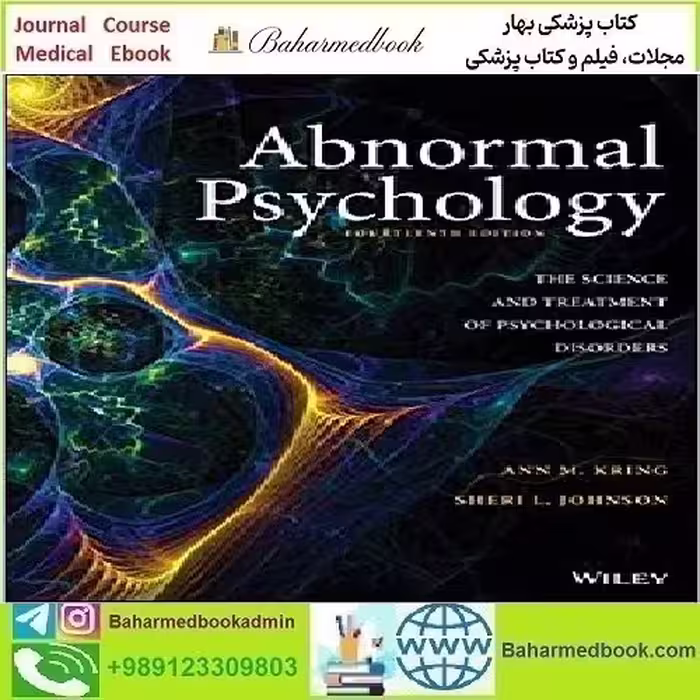 Abnormal Psychology The Science and Treatment of Psychological