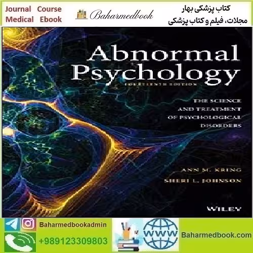Abnormal Psychology The Science and Treatment of Psychological