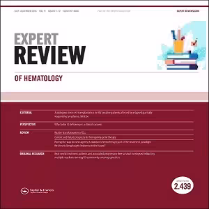 Expert Review of Hematology 2021 Full Archives at 25€ - کتاب پزشکی بهار