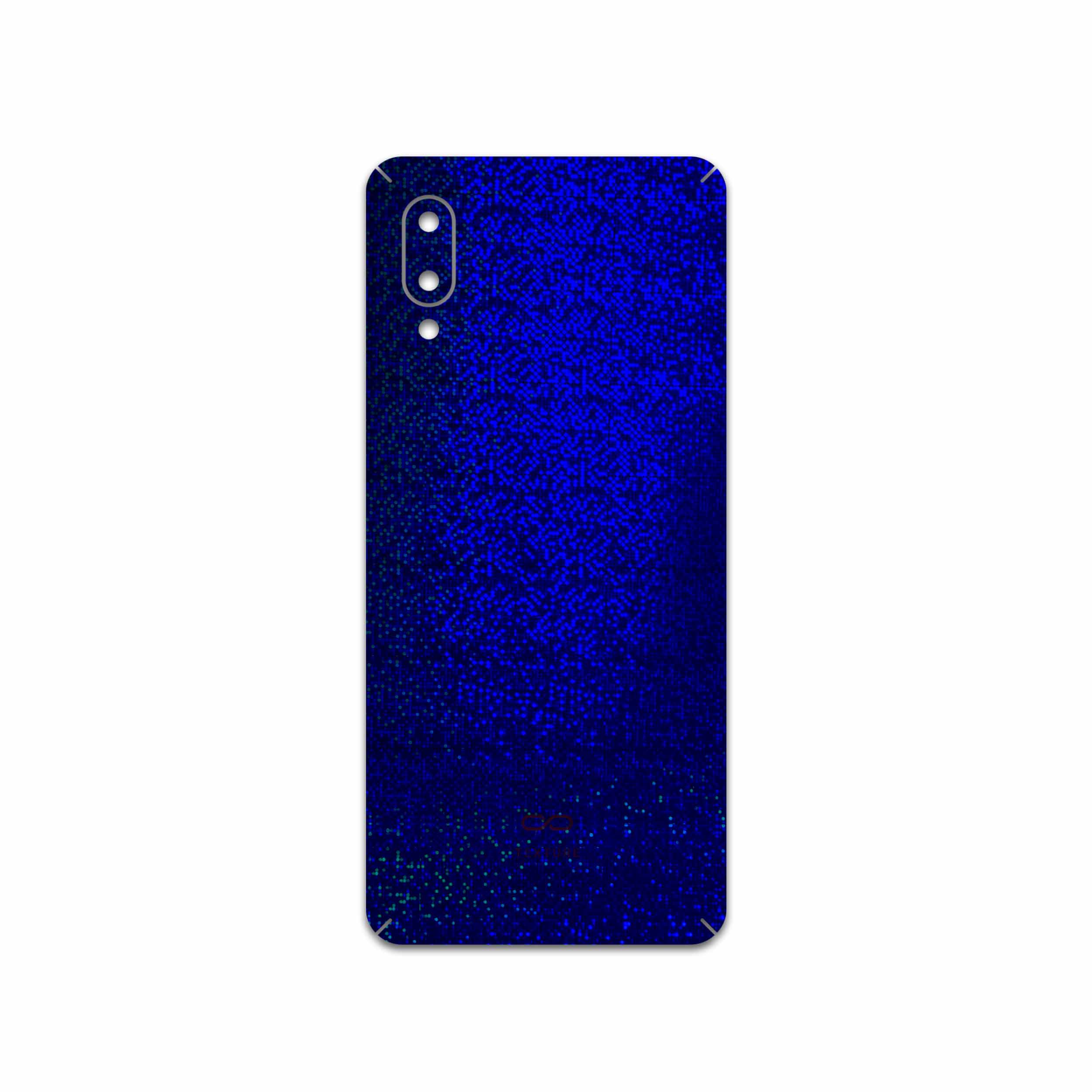 برچسب پوششی ماهوت مدل Blue-Holographic مناسب برای گوشی موبایل سامسونگ Galaxy A02