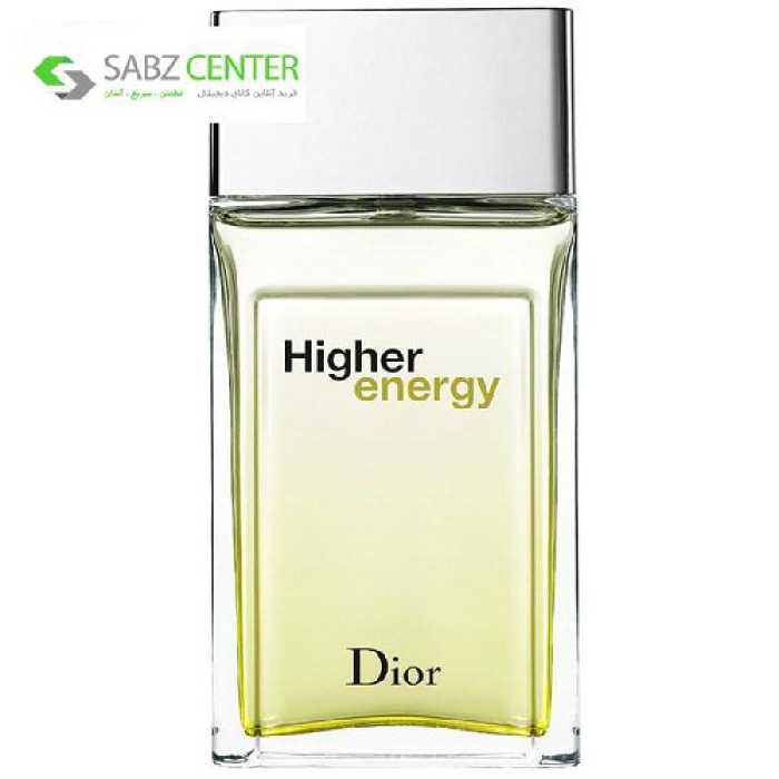 ادو تویلت مردانه دیور مدل Higher Energy حجم 100 میل