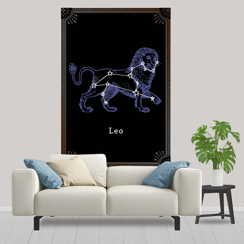 تابلو شاسی مدل ماه تولد آگوست کد 003 | دنیای قاب