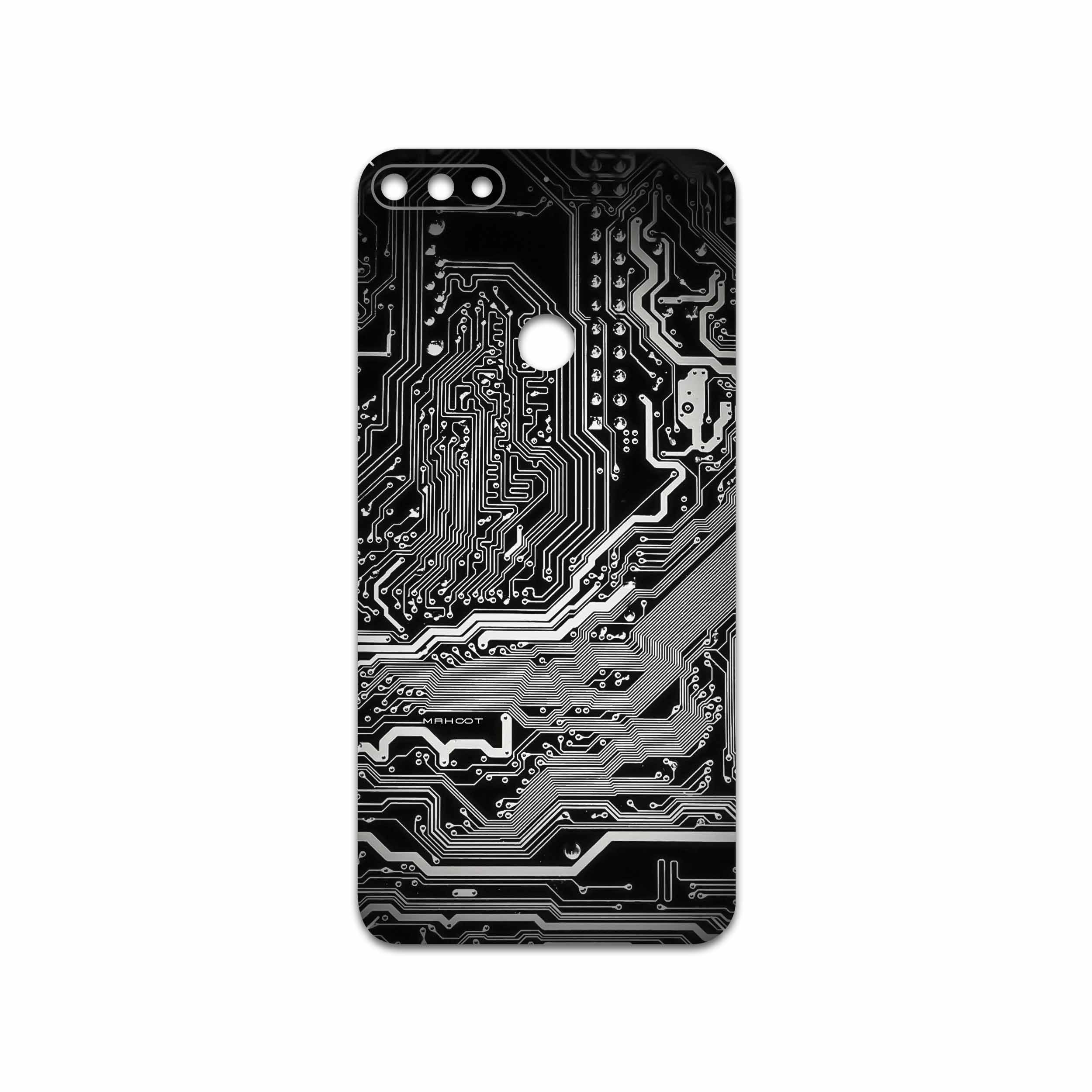 برچسب پوششی ماهوت مدل Black Printed Circuit Board مناسب برای گوشی موبایل آنر 7C