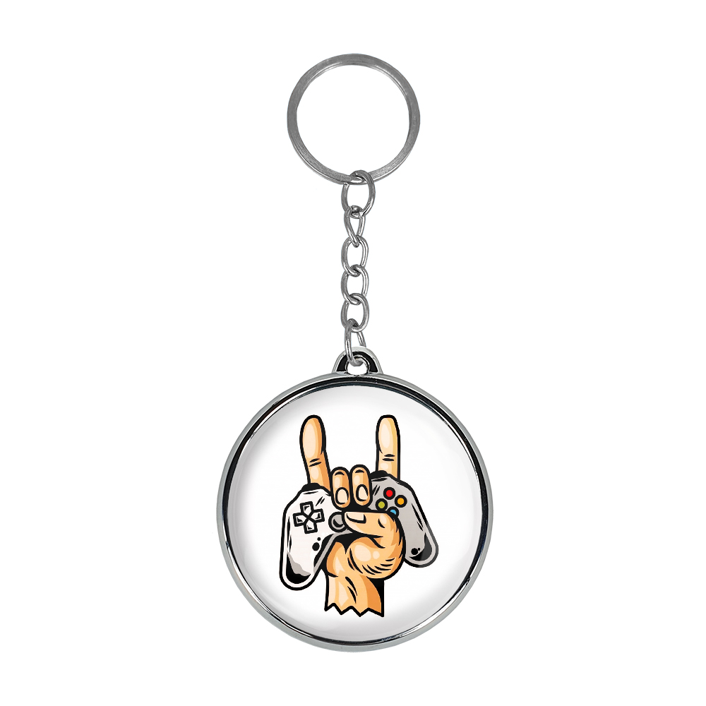 جاکلیدی خندالو طرح گیمر GAMER مدل دوطرفه کد 38873888