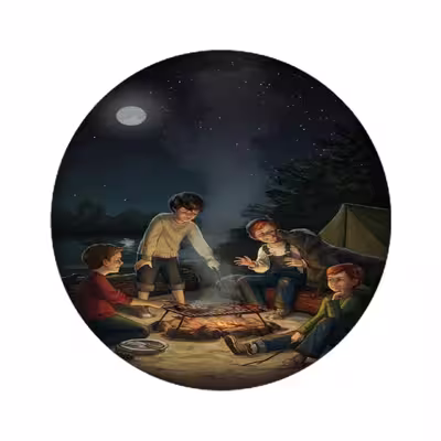 برچسب کنسول بازی مدل شب کد 2544