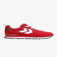 کفش های کژوال قرمز مردانه و زنانه ورزشی موناکو 86 یونیسکس hummel