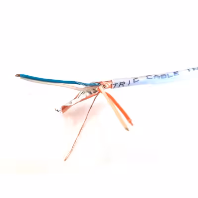 کابل تلفن مدل 2x2 طول 50 متر