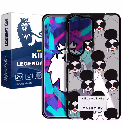 کاور لجندری کینگ مدل casegirl مناسب برای گوشی موبایل سامسونگ Galaxy S21 Ultra
